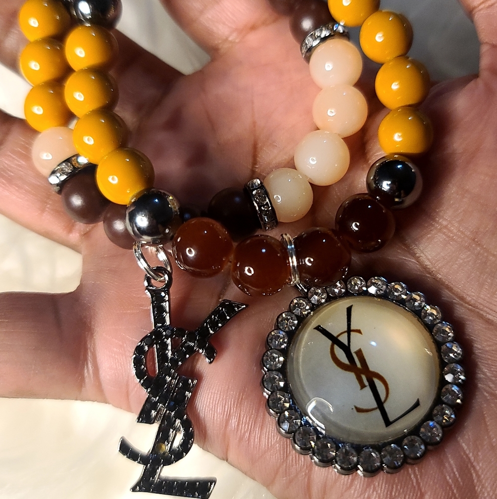 Handmade "Inspired" Bracelet
